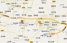 鄌郚鎮地理位置