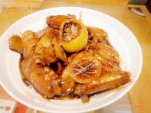 檸檬雞翅 檸檬雞翅