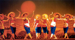 舞蹈《豐收歌》