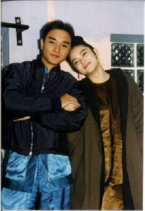 林青霞與張國榮