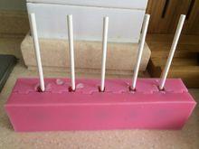 水晶棒棒糖花束