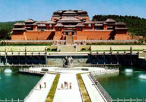 焦作黃河文化影視城 焦作黃河文化影視城