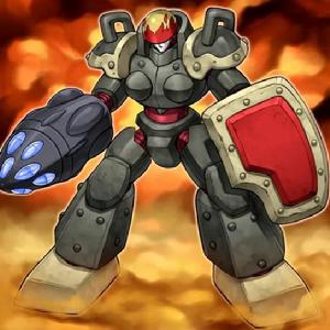 元素英雄鐵壁炮手 元素英雄鐵壁炮手