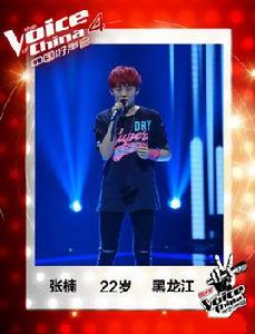 張楠[中國好聲音第四季學員]