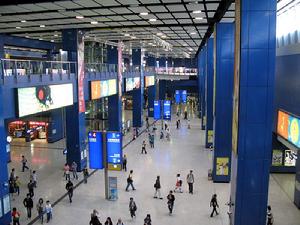 （圖）大圍站大堂