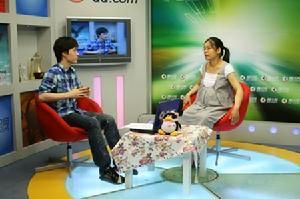 龔海燕接受採訪