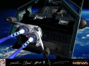 《逃離超新星》