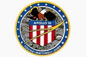 （圖）阿波羅16號 任務徽章
