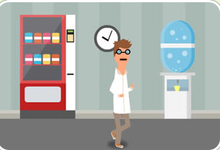 辦公室狂奔 辦公室狂奔