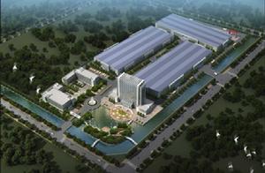 安立泰防爆電氣工業園鳥瞰圖