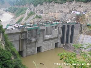 廟林水電站 廟林水電站