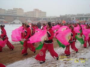 陝北大秧歌 陝北大秧歌
