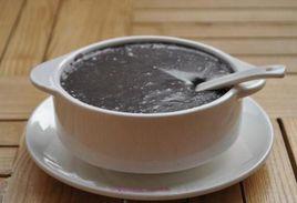 淮山黑芝麻糊 淮山黑芝麻糊