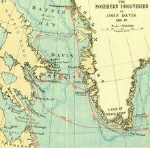 戴維斯航海路線圖