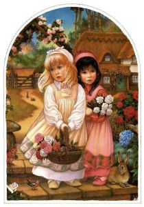 《白雪與紅玫》