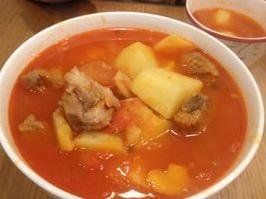 番茄土豆湯 番茄土豆湯