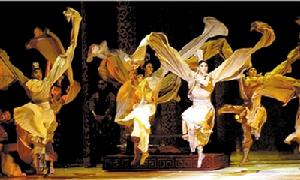 大型舞劇《水月洛神》劇照