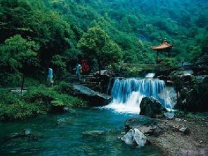 龍門山風光及古建築