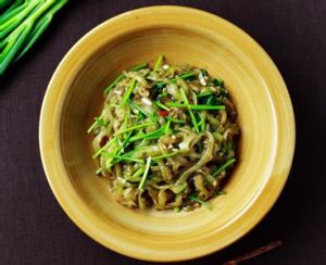 芫爆茄絲 芫爆茄絲