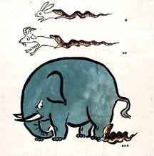 貪心不足蛇吞象