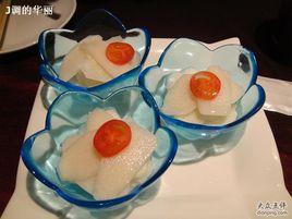 冰糖山藥菜 冰糖山藥菜