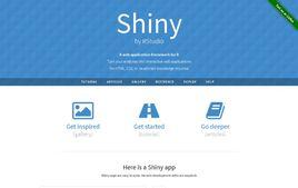 shiny[開源的R包]