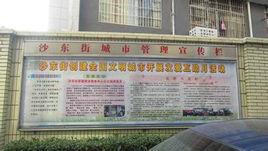 沙東街道 沙東街道