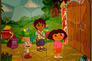 朵拉迭戈拼圖 朵拉迭戈拼圖