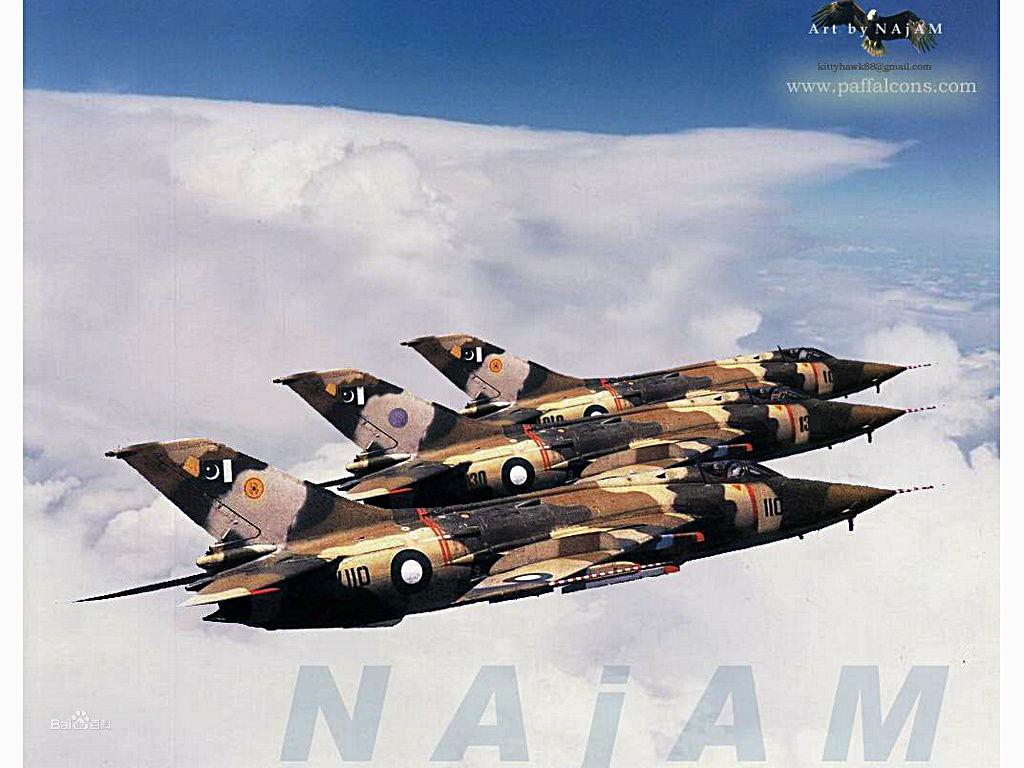 巴基斯坦裝備的強-5III