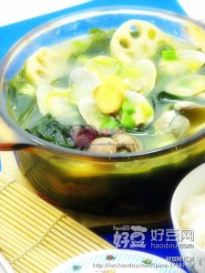蛤蜊蓮藕海帶湯 蛤蜊蓮藕海帶湯