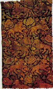 緙絲獅戲圖 緙絲獅戲圖