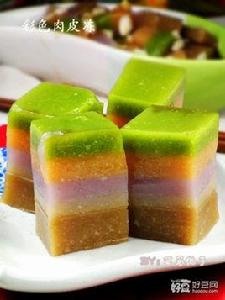 彩色豬皮凍 彩色豬皮凍