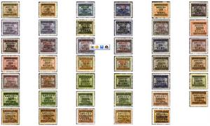 印花稅票改作“金圓”郵票