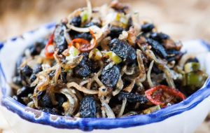 油浸豆豉魚 油浸豆豉魚