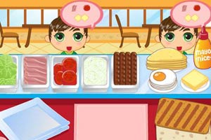 經營三明治早餐店 經營三明治早餐店