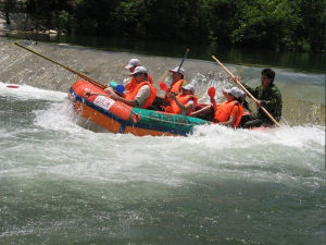 南召白河第一漂 南召白河第一漂