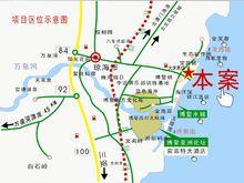 金色港灣區點陣圖