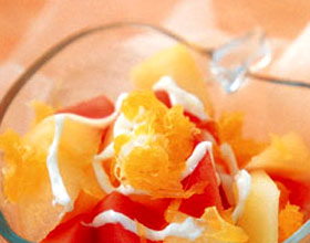 冰涼西瓜丁 冰涼西瓜丁