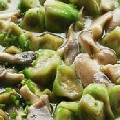絲瓜香菇 絲瓜香菇