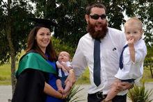 Jacci和她的家人