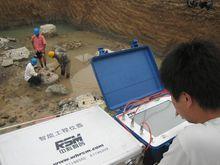 無線分體基樁循測