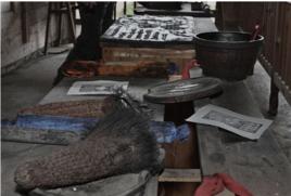 連城四堡雕版印刷基地 連城四堡雕版印刷基地