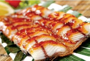 燻烤河鰻 燻烤河鰻