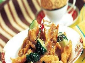 猴頭黃瓜片 猴頭黃瓜片