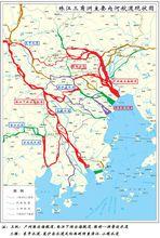 珠江內河航道現狀圖