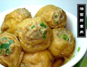 油麵筋塞肉 油麵筋塞肉