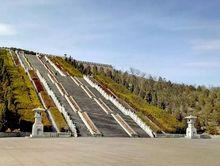 華國鋒陵園圖片