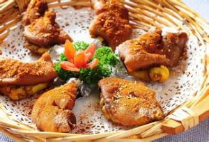 香炸椒鹽肘子 香炸椒鹽肘子