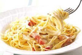 奶油培根意面 奶油培根意面