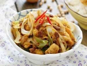 大醬炒雞蛋 大醬炒雞蛋